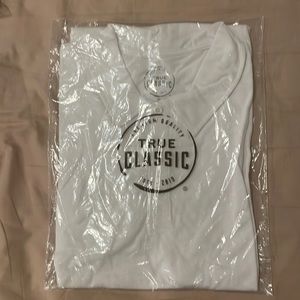 True Classic White Polo